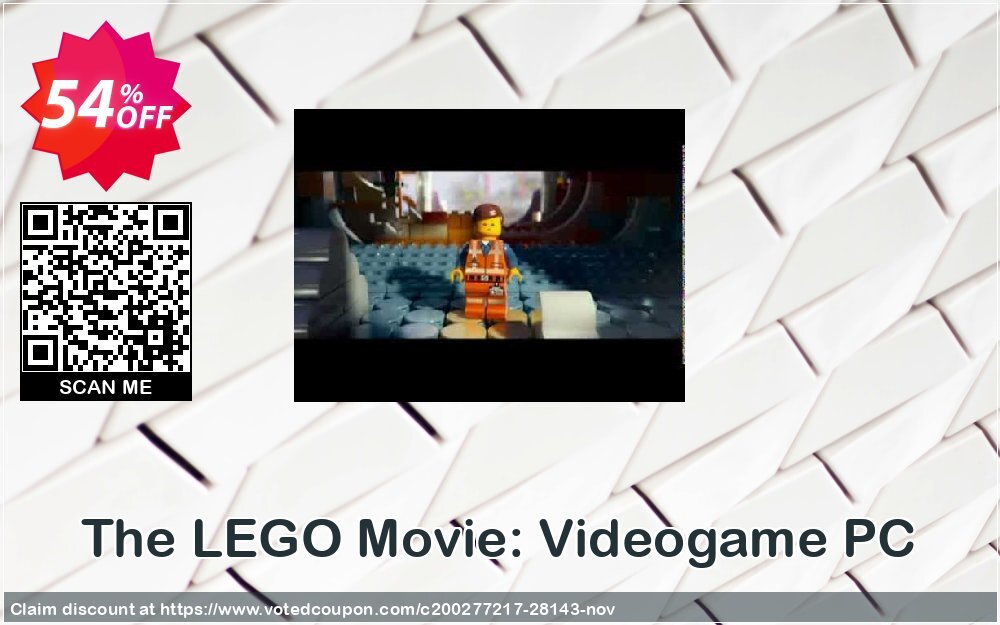 The LEGO Movie: Videogame PC Coupon, discount The LEGO Movie: Videogame PC Deal. Promotion: The LEGO Movie: Videogame PC Exclusive Easter Sale offer 