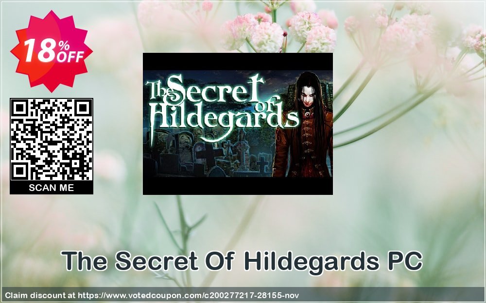 The Secret Of Hildegards PC Coupon, discount The Secret Of Hildegards PC Deal. Promotion: The Secret Of Hildegards PC Exclusive Easter Sale offer 