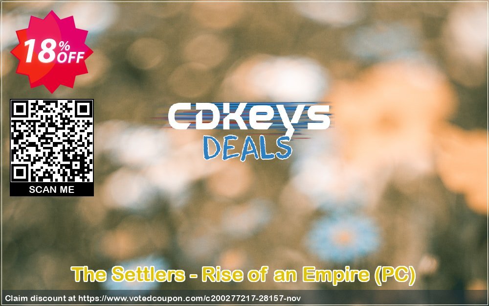 The Settlers - Rise of an Empire, PC  Coupon, discount The Settlers - Rise of an Empire (PC) Deal. Promotion: The Settlers - Rise of an Empire (PC) Exclusive Easter Sale offer 