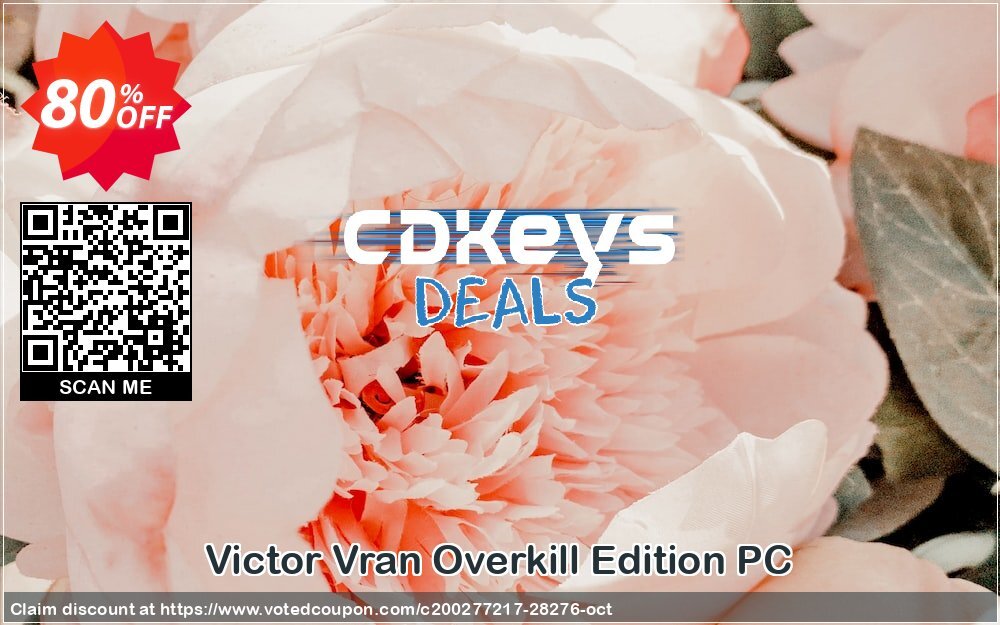 Victor Vran Overkill Edition PC Coupon, discount Victor Vran Overkill Edition PC Deal. Promotion: Victor Vran Overkill Edition PC Exclusive Easter Sale offer 