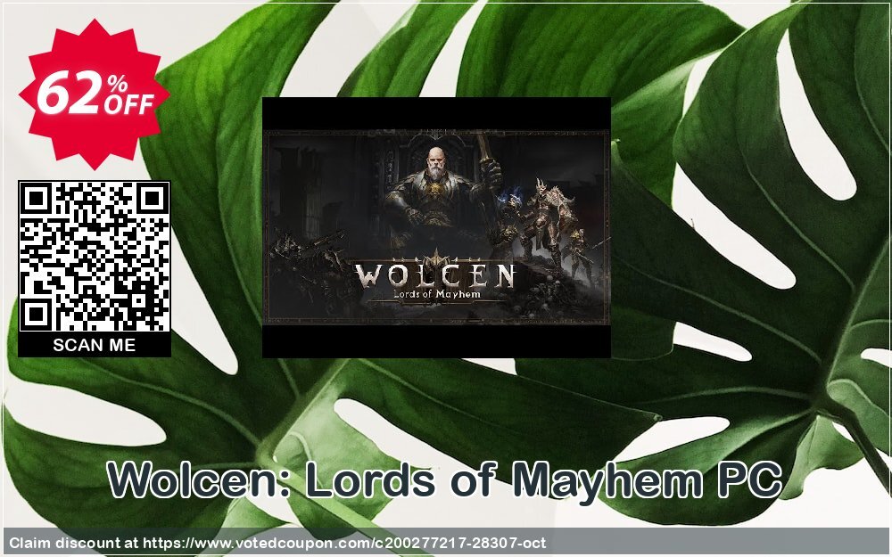 Wolcen: Lords of Mayhem PC Coupon, discount Wolcen: Lords of Mayhem PC Deal. Promotion: Wolcen: Lords of Mayhem PC Exclusive Easter Sale offer 