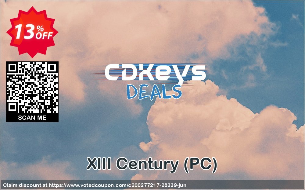 XIII Century, PC  Coupon, discount XIII Century (PC) Deal. Promotion: XIII Century (PC) Exclusive Easter Sale offer 