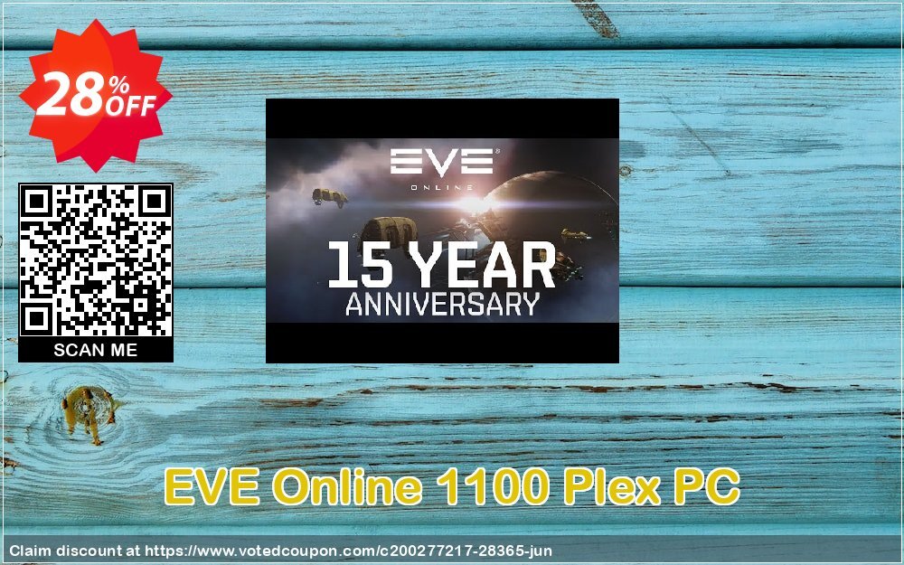 EVE Online 1100 Plex PC