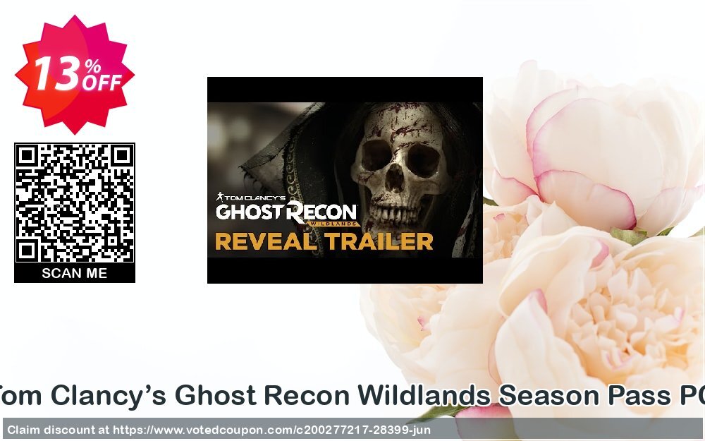 Tom Clancy’s Ghost Recon Wildlands Season Pass PC Coupon, discount Tom Clancy’s Ghost Recon Wildlands Season Pass PC Deal. Promotion: Tom Clancy’s Ghost Recon Wildlands Season Pass PC Exclusive Easter Sale offer 