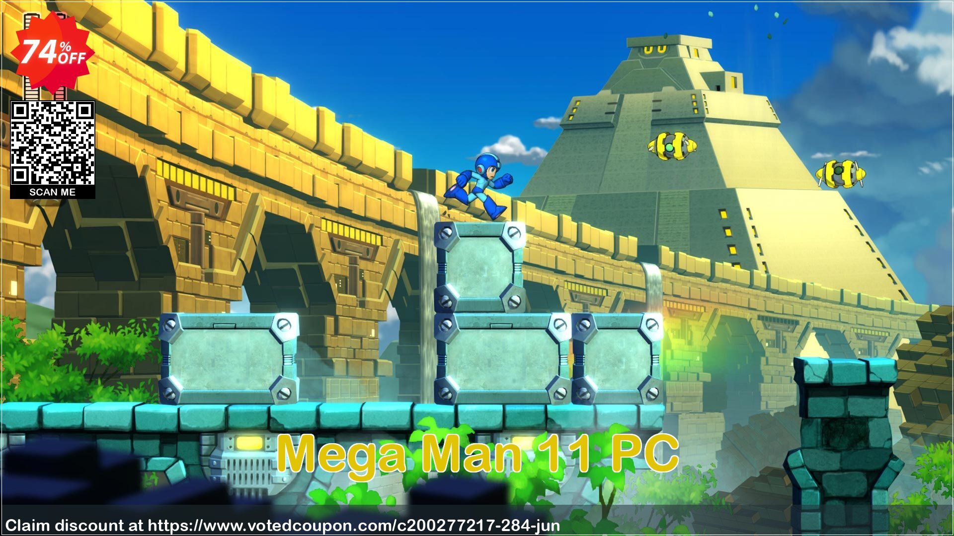 Mega Man 11 PC Coupon Code Jul 2024, 74% OFF - VotedCoupon