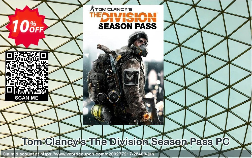 Tom Clancy's The Division Season Pass PC Coupon, discount Tom Clancy's The Division Season Pass PC Deal. Promotion: Tom Clancy's The Division Season Pass PC Exclusive Easter Sale offer 