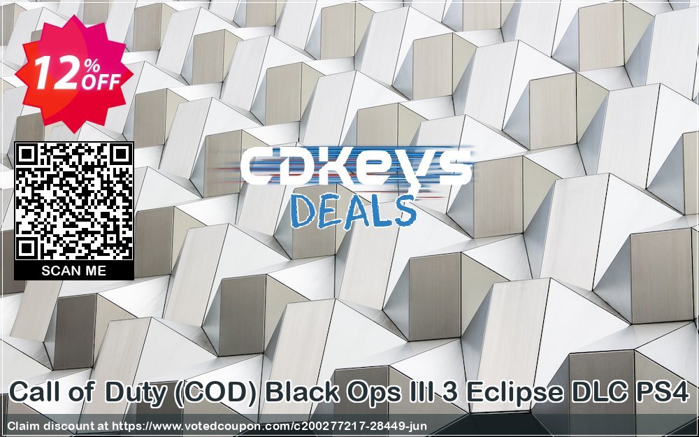 Call of Duty, COD Black Ops III 3 Eclipse DLC PS4 Coupon Code Jun 2024, 12% OFF - VotedCoupon