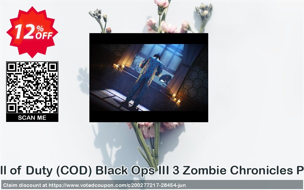 Call of Duty, COD Black Ops III 3 Zombie Chronicles PS4