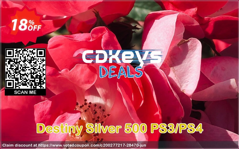 Destiny Silver 500 PS3/PS4