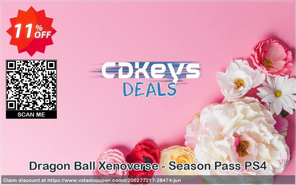 Dragon Ball Xenoverse - Season Pass PS4
