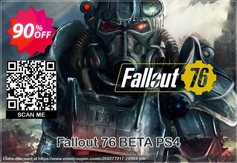 Fallout 76 BETA PS4
