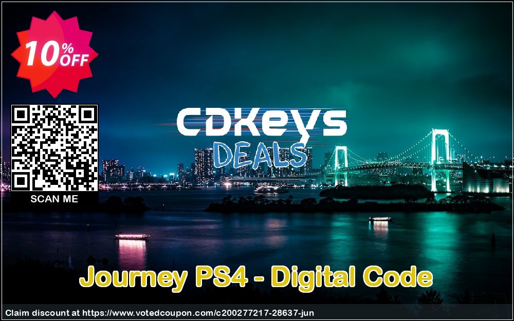 Journey PS4 - Digital Code