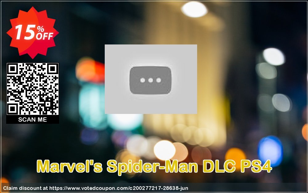 Marvel's Spider-Man DLC PS4
