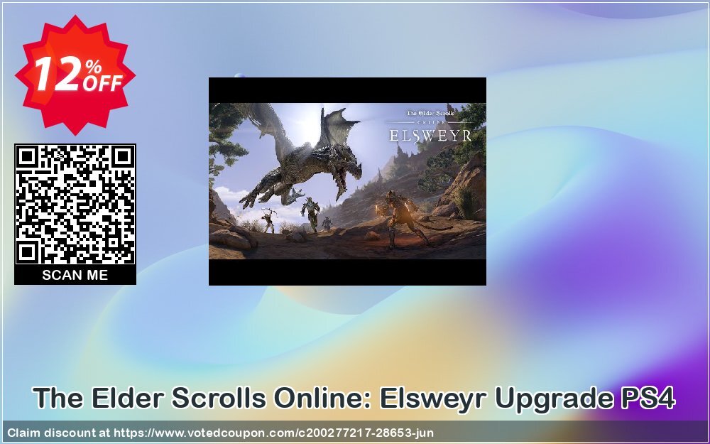 The Elder Scrolls Online: Elsweyr Upgrade PS4