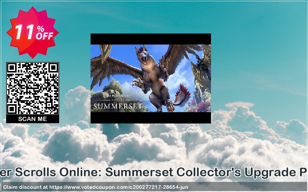 The Elder Scrolls Online: Summerset Collector's Upgrade PS4, UK 