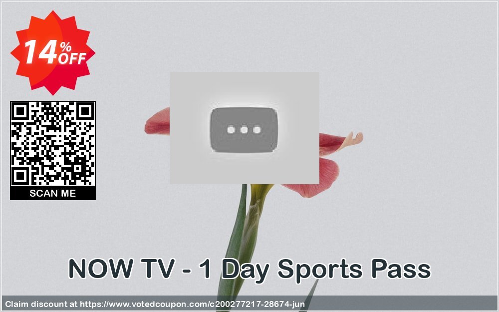 NOW TV - 1 Day Sports Pass