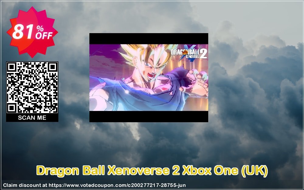 Dragon Ball Xenoverse 2 Xbox One, UK  Coupon, discount Dragon Ball Xenoverse 2 Xbox One (UK) Deal. Promotion: Dragon Ball Xenoverse 2 Xbox One (UK) Exclusive Easter Sale offer 