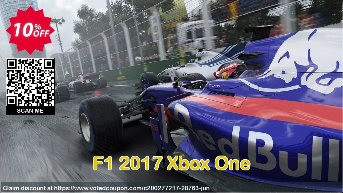 F1 2017 Xbox One Coupon Code Jun 2024, 10% OFF - VotedCoupon