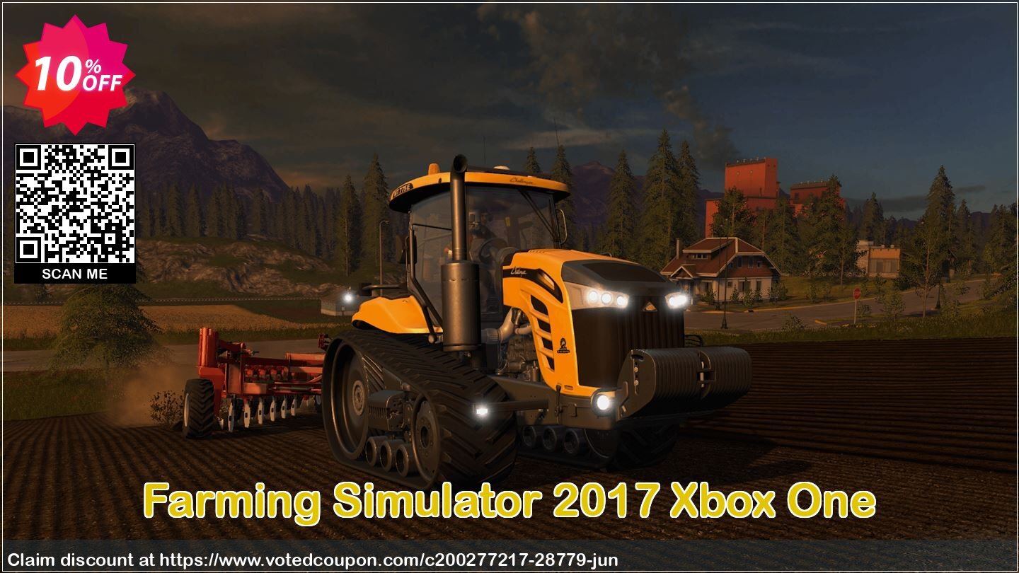 Farming Simulator 2017 Xbox One