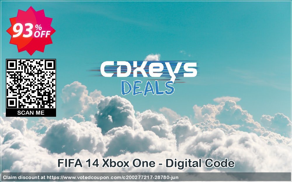 FIFA 14 Xbox One - Digital Code