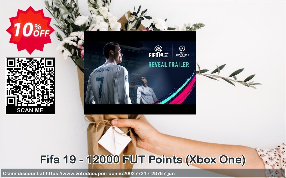 Fifa 19 - 12000 FUT Points, Xbox One 