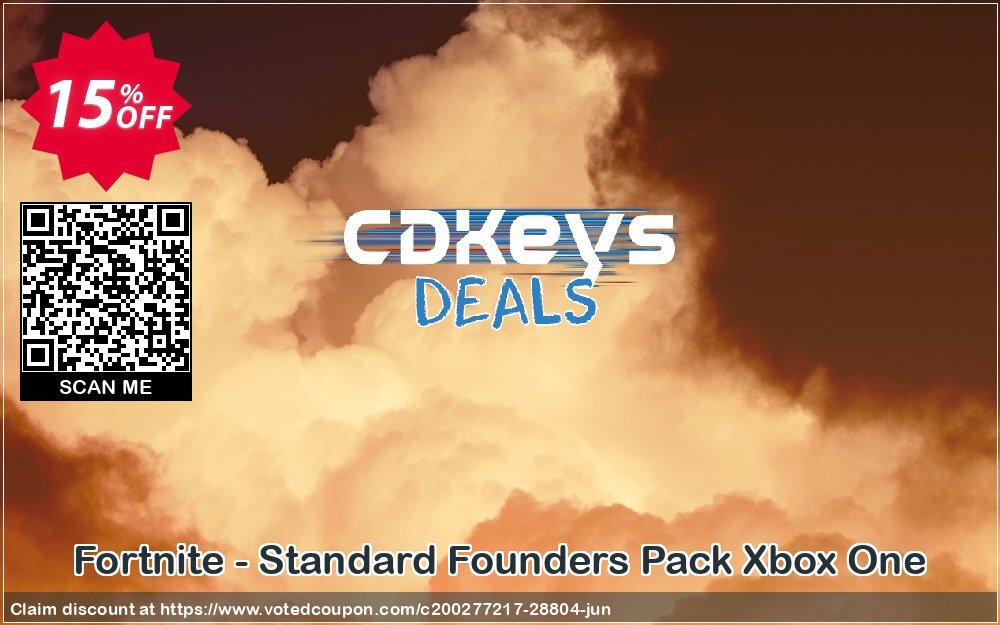 Fortnite - Standard Founders Pack Xbox One