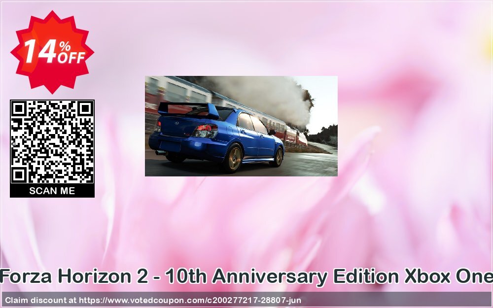 Forza Horizon 2 - 10th Anniversary Edition Xbox One Coupon, discount Forza Horizon 2 - 10th Anniversary Edition Xbox One Deal. Promotion: Forza Horizon 2 - 10th Anniversary Edition Xbox One Exclusive Easter Sale offer 