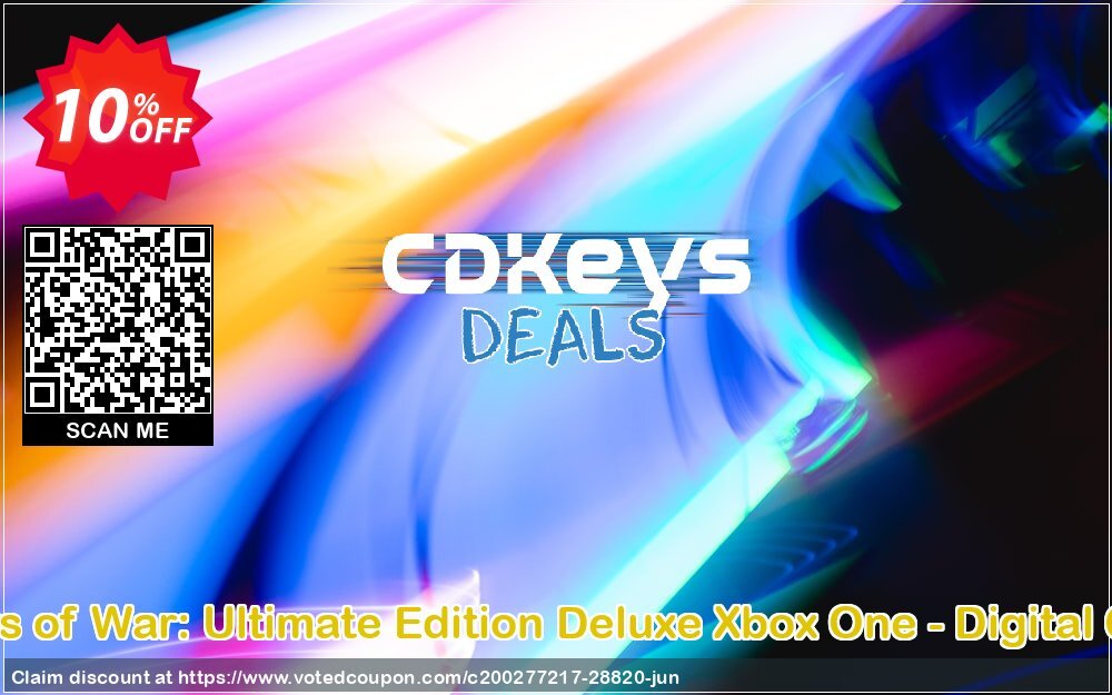 Gears of War: Ultimate Edition Deluxe Xbox One - Digital Code Coupon, discount Gears of War: Ultimate Edition Deluxe Xbox One - Digital Code Deal. Promotion: Gears of War: Ultimate Edition Deluxe Xbox One - Digital Code Exclusive Easter Sale offer 
