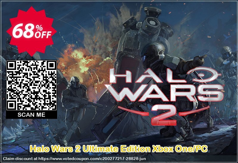 Halo Wars 2 Ultimate Edition Xbox One/PC Coupon Code Jun 2024, 68% OFF - VotedCoupon