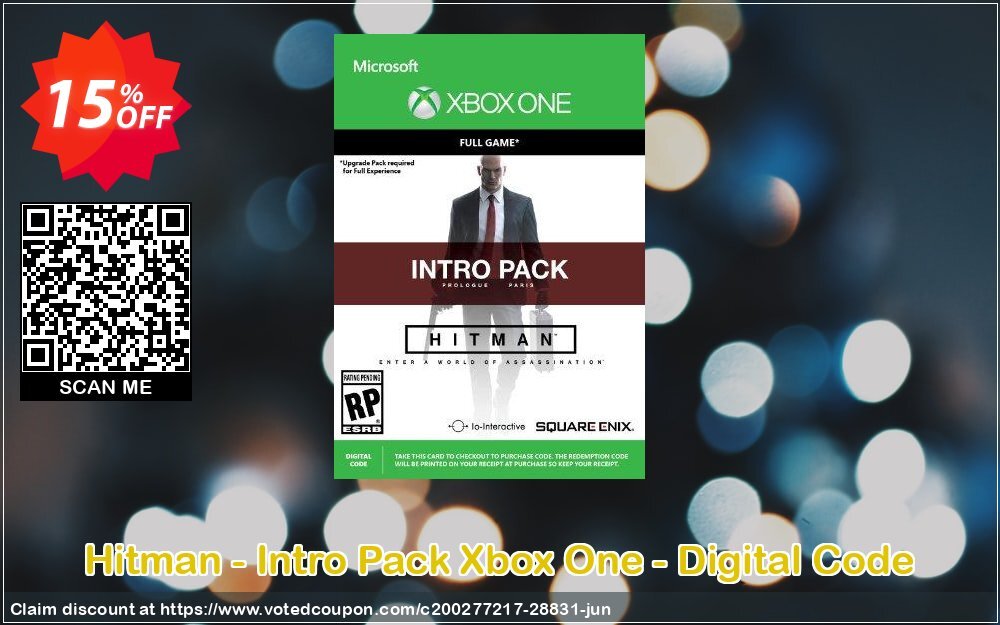 Hitman - Intro Pack Xbox One - Digital Code Coupon, discount Hitman - Intro Pack Xbox One - Digital Code Deal. Promotion: Hitman - Intro Pack Xbox One - Digital Code Exclusive Easter Sale offer 