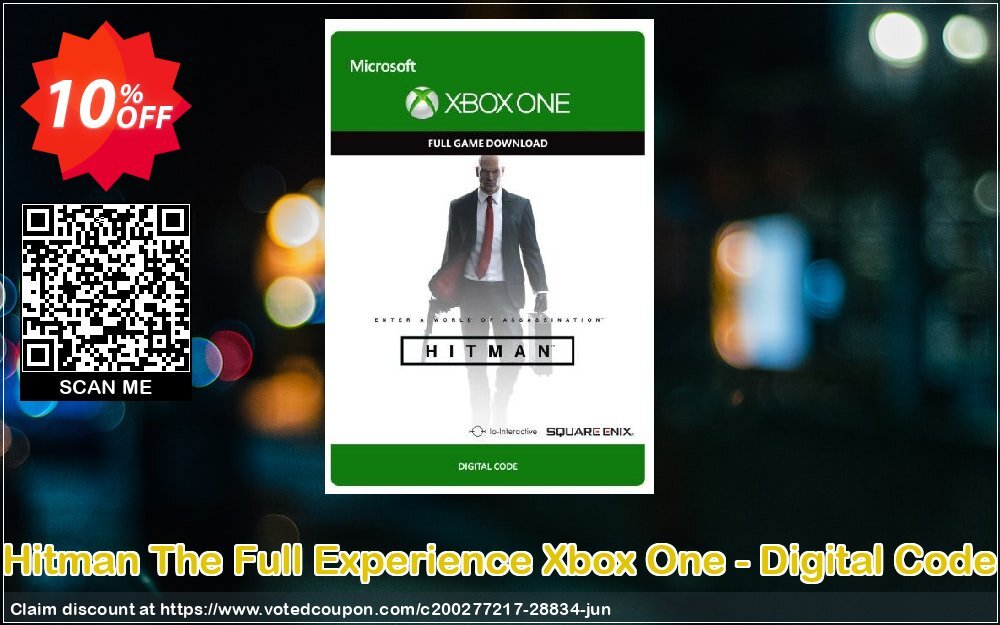 Hitman The Full Experience Xbox One - Digital Code Coupon, discount Hitman The Full Experience Xbox One - Digital Code Deal. Promotion: Hitman The Full Experience Xbox One - Digital Code Exclusive Easter Sale offer 
