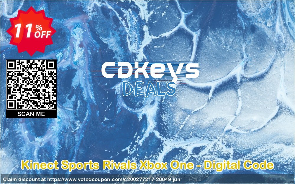 Kinect Sports Rivals Xbox One - Digital Code Coupon, discount Kinect Sports Rivals Xbox One - Digital Code Deal. Promotion: Kinect Sports Rivals Xbox One - Digital Code Exclusive Easter Sale offer 