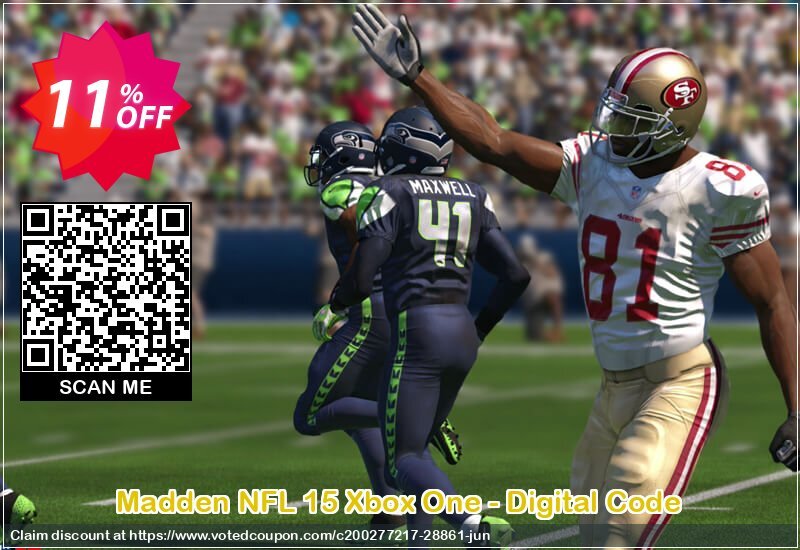 Madden NFL 15 Xbox One - Digital Code