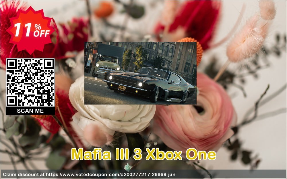 Mafia III 3 Xbox One Coupon Code Jun 2024, 11% OFF - VotedCoupon