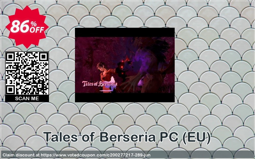 Tales of Berseria PC, EU  Coupon Code Jul 2024, 86% OFF - VotedCoupon