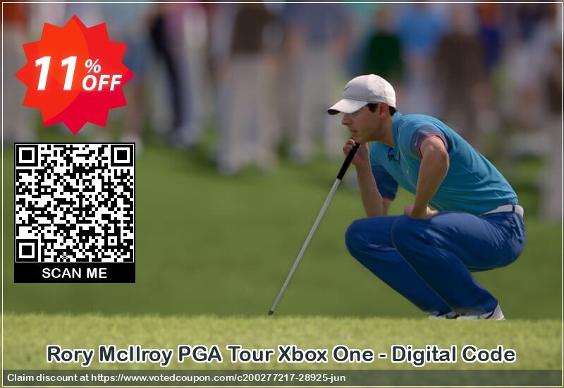Rory McIlroy PGA Tour Xbox One - Digital Code Coupon, discount Rory McIlroy PGA Tour Xbox One - Digital Code Deal. Promotion: Rory McIlroy PGA Tour Xbox One - Digital Code Exclusive Easter Sale offer 