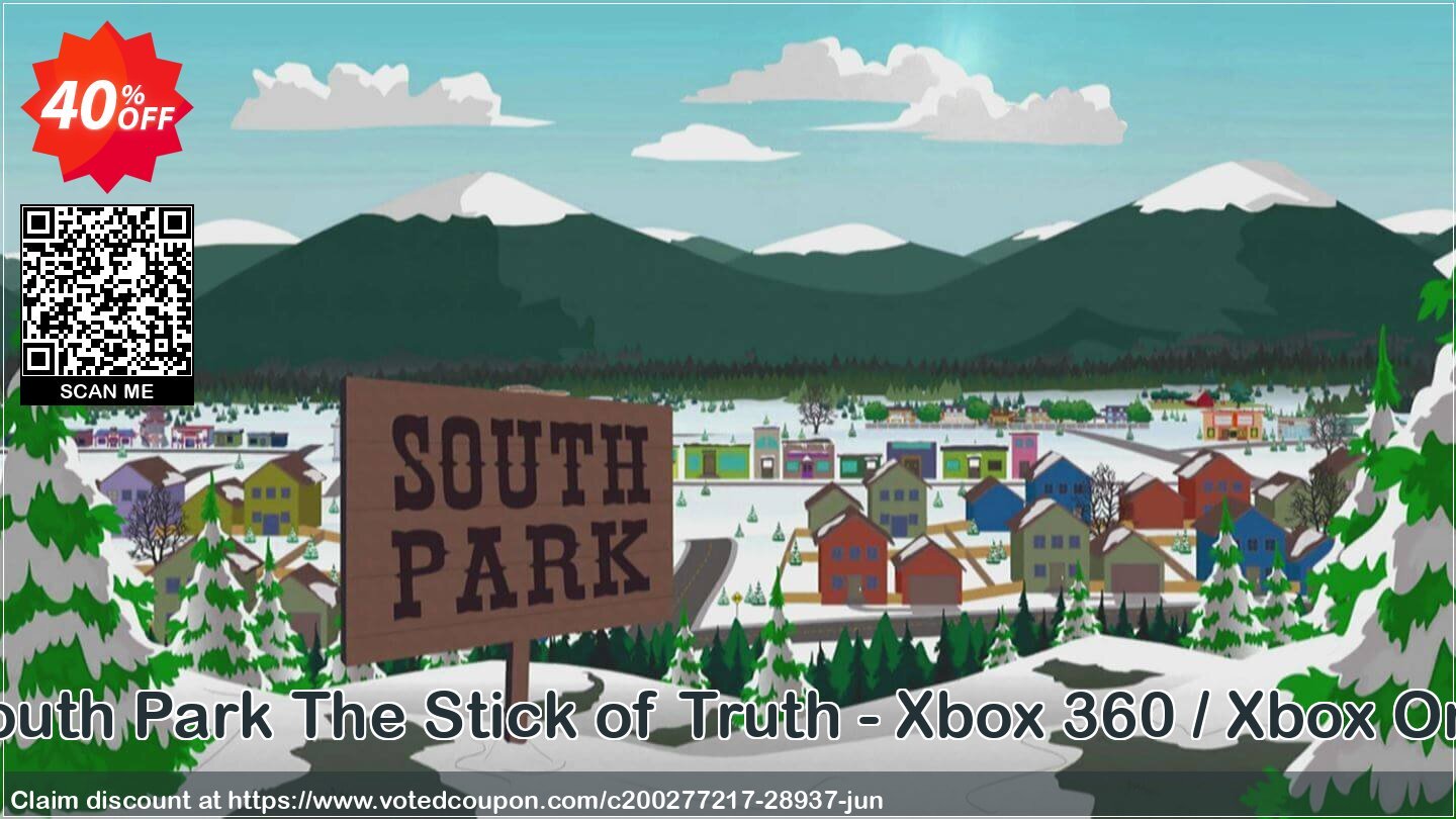 South Park The Stick of Truth - Xbox 360 / Xbox One