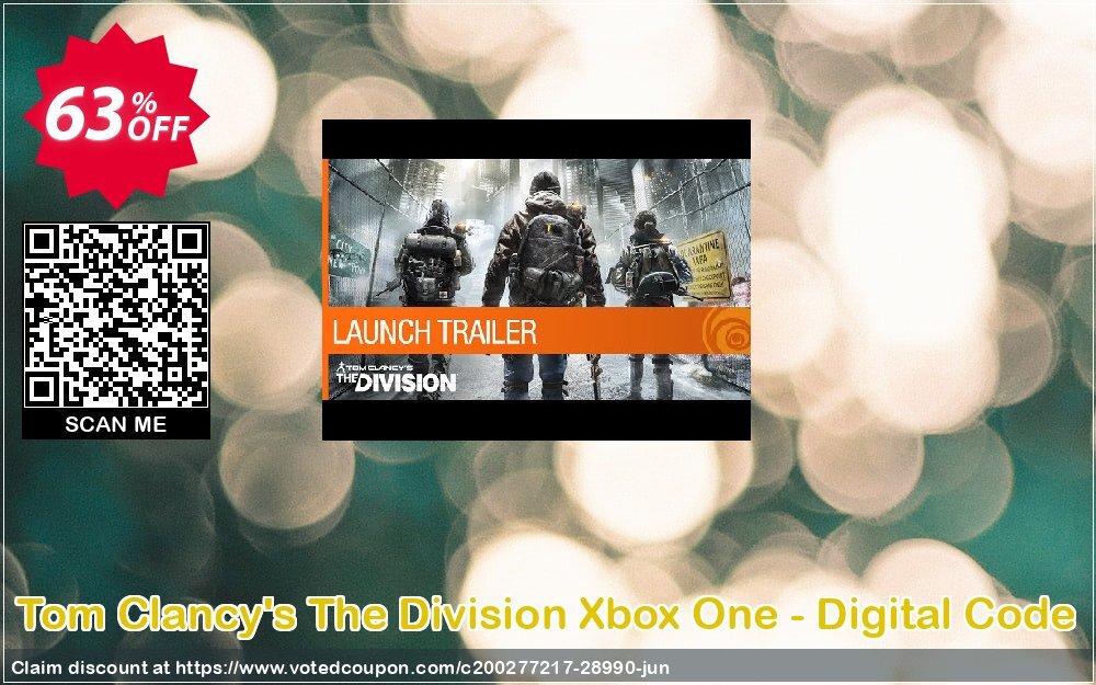 Tom Clancy's The Division Xbox One - Digital Code