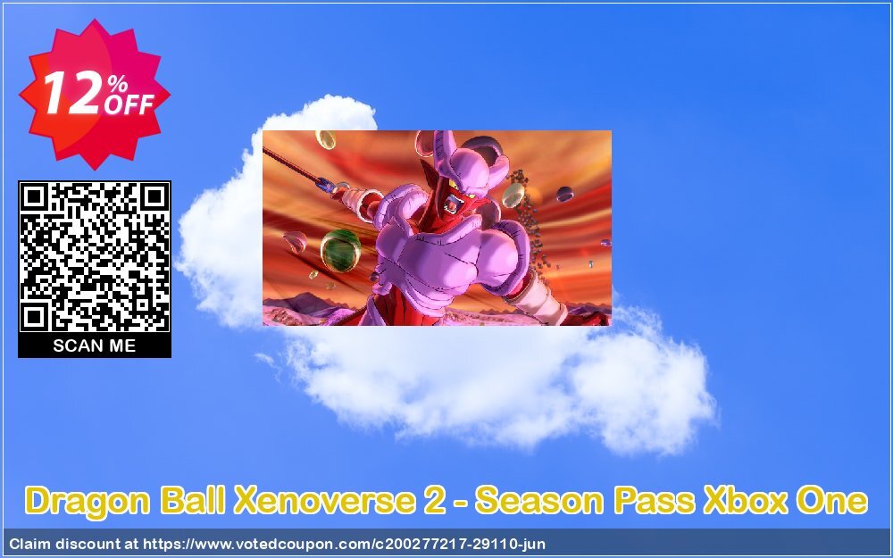 Dragon Ball Xenoverse 2 - Season Pass Xbox One Coupon, discount Dragon Ball Xenoverse 2 - Season Pass Xbox One Deal. Promotion: Dragon Ball Xenoverse 2 - Season Pass Xbox One Exclusive Easter Sale offer 