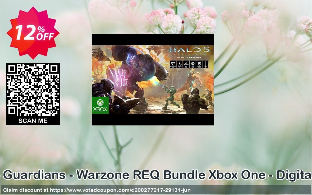 Halo 5 Guardians - Warzone REQ Bundle Xbox One - Digital Code