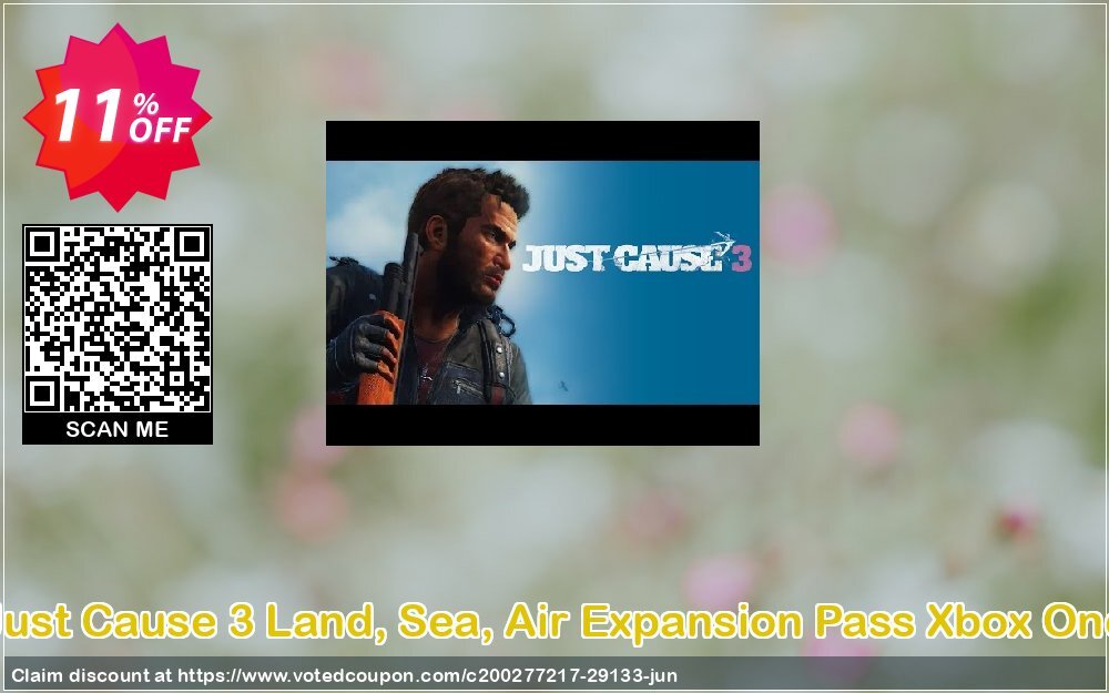 Just Cause 3 Land, Sea, Air Expansion Pass Xbox One Coupon Code Jun 2024, 11% OFF - VotedCoupon