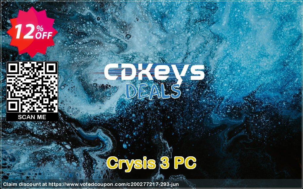 Crysis 3 PC Coupon Code Jul 2024, 12% OFF - VotedCoupon