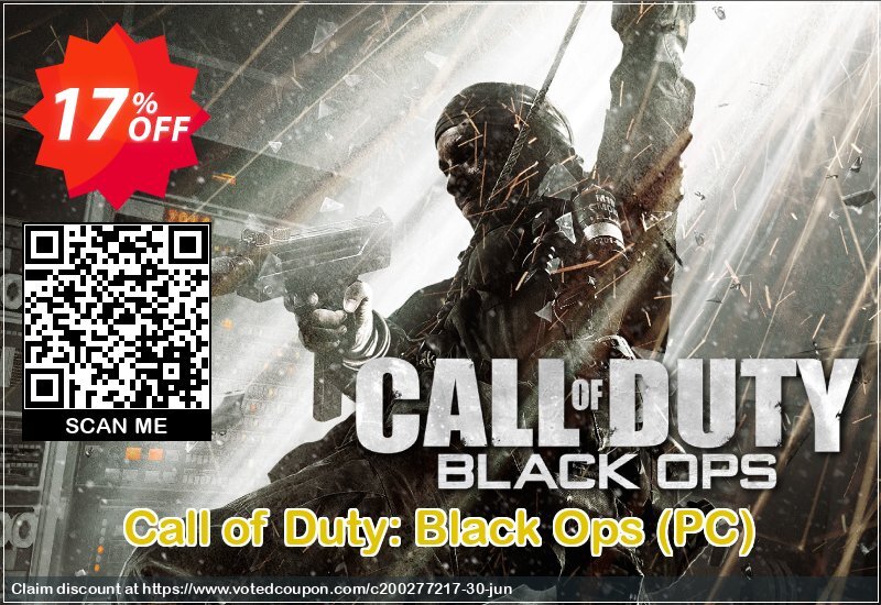 Call of Duty: Black Ops, PC  Coupon Code Jun 2024, 17% OFF - VotedCoupon
