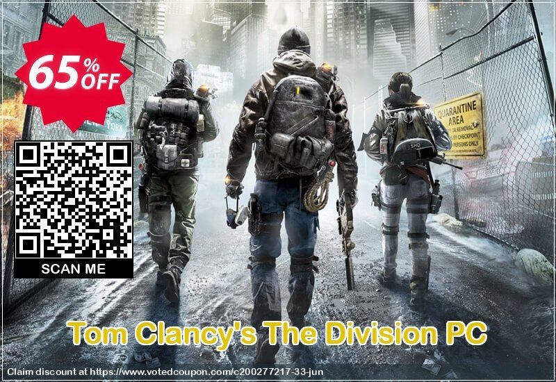 Tom Clancy's The Division PC voted-on promotion codes