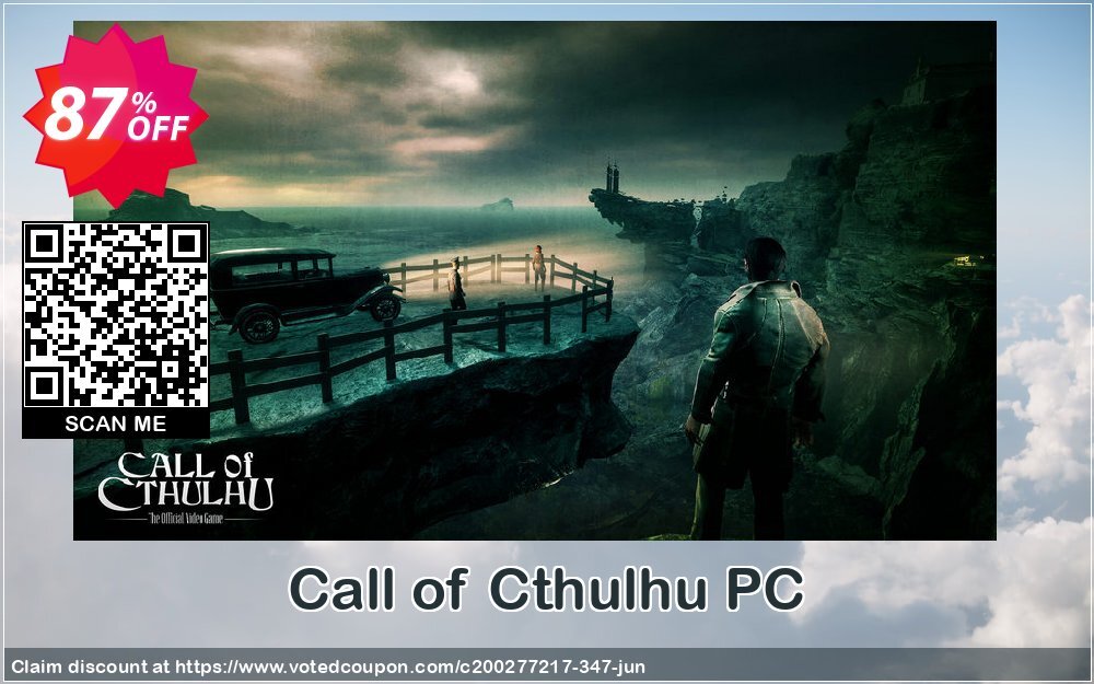 Call of Cthulhu PC Coupon Code Jul 2024, 87% OFF - VotedCoupon