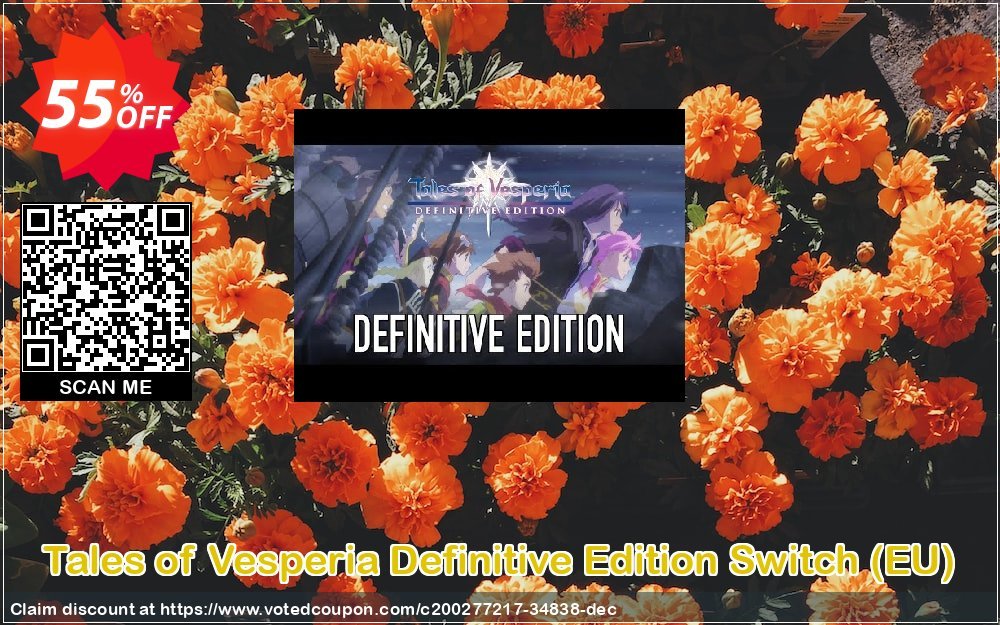 Tales of Vesperia Definitive Edition Switch, EU  Coupon, discount Tales of Vesperia Definitive Edition Switch (EU) Deal 2024 CDkeys. Promotion: Tales of Vesperia Definitive Edition Switch (EU) Exclusive Sale offer 