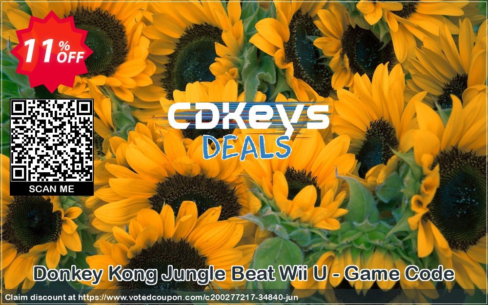 Donkey Kong Jungle Beat Wii U - Game Code Coupon, discount Donkey Kong Jungle Beat Wii U - Game Code Deal 2024 CDkeys. Promotion: Donkey Kong Jungle Beat Wii U - Game Code Exclusive Sale offer 