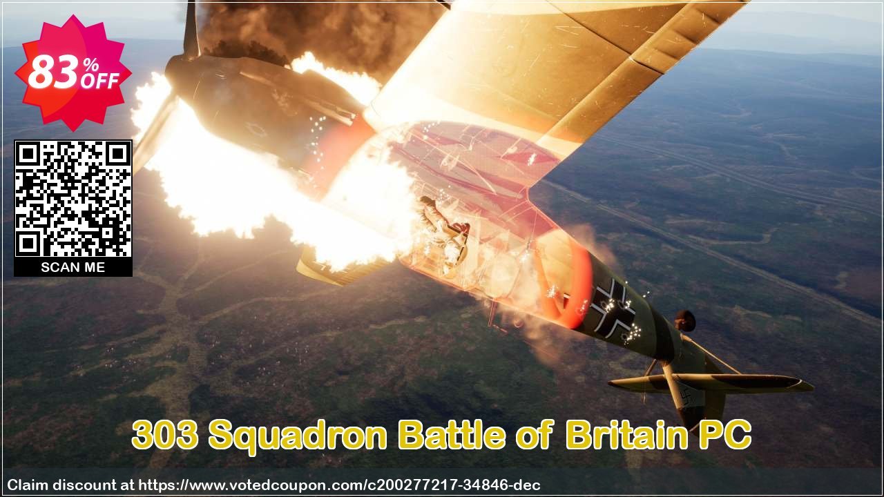 303 Squadron Battle of Britain PC Coupon, discount 303 Squadron Battle of Britain PC Deal 2024 CDkeys. Promotion: 303 Squadron Battle of Britain PC Exclusive Sale offer 