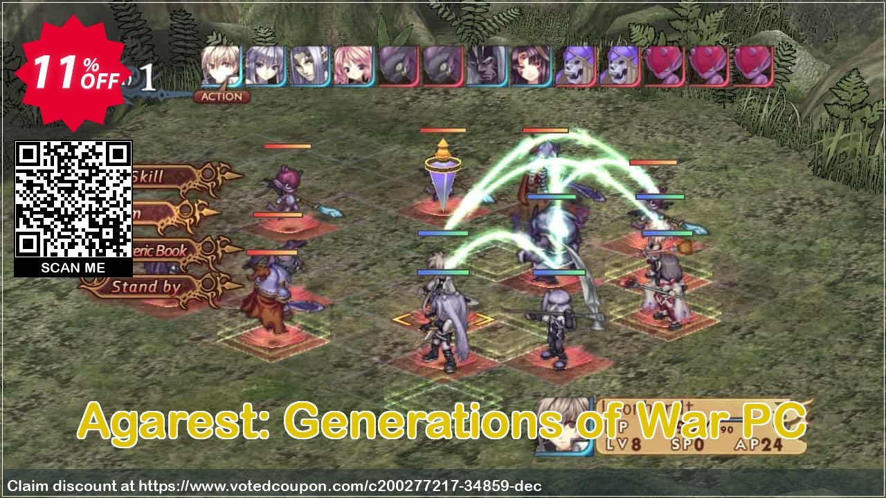 Agarest: Generations of War PC Coupon, discount Agarest: Generations of War PC Deal 2024 CDkeys. Promotion: Agarest: Generations of War PC Exclusive Sale offer 