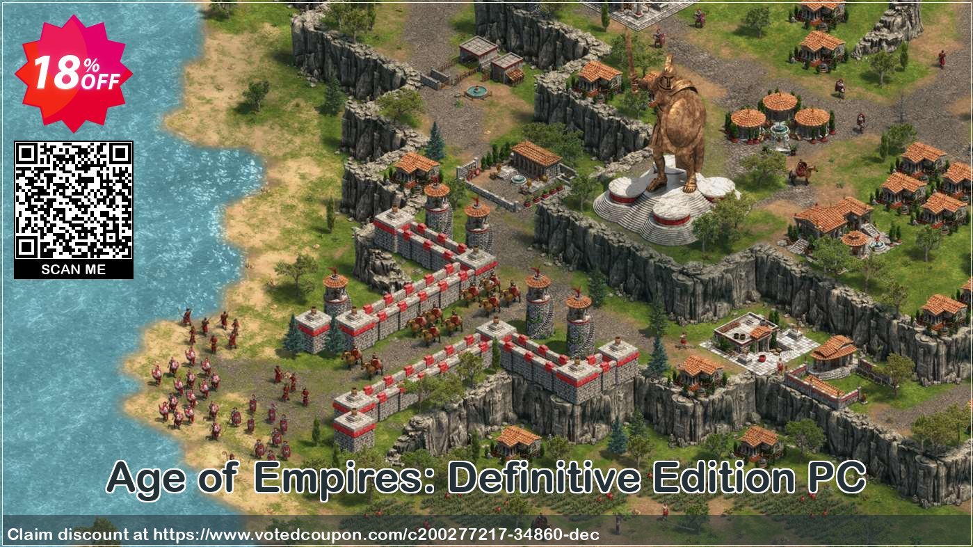 Age of Empires: Definitive Edition PC Coupon Code Mar 2025, 18% OFF - VotedCoupon